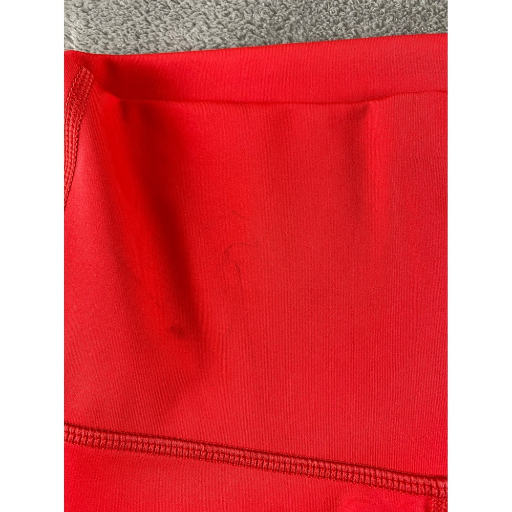 Papaya Active Womens Red High Waisted Cropped Leggings Size S PP5120 Athletic - Picture 3 of 16